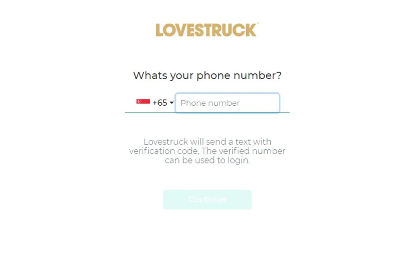 Lovestruck Registration